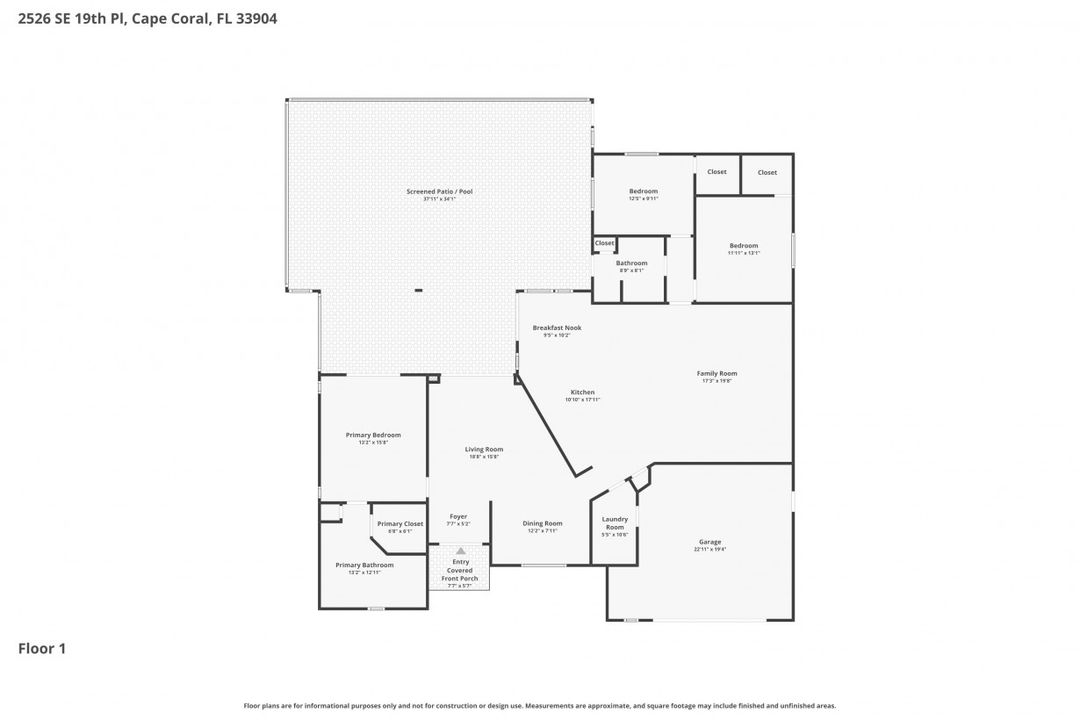 2526 SE 19th Pl, Cape Coral, FL 33904