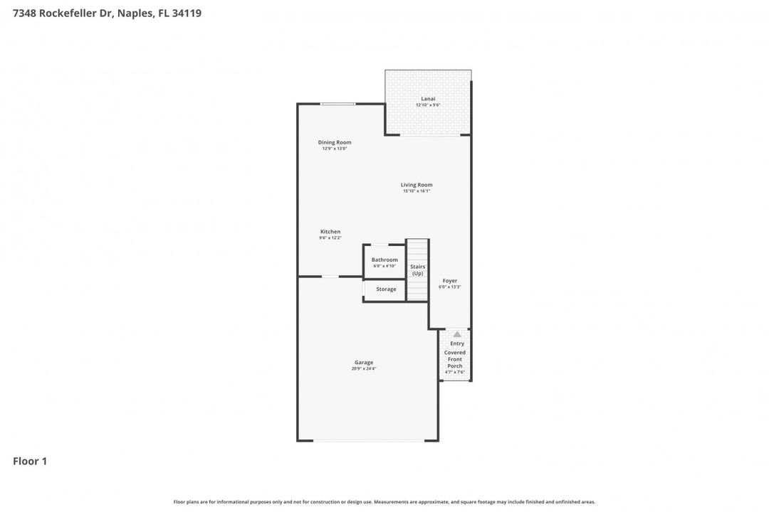 7348 Rockefeller Dr, Naples, FL 34119