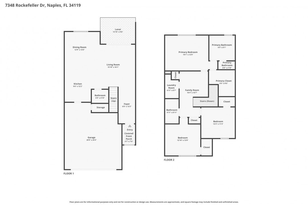 7348 Rockefeller Dr, Naples, FL 34119