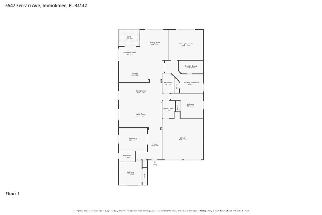 5547 Ferrari Ave, Ave Maria, FL 34142