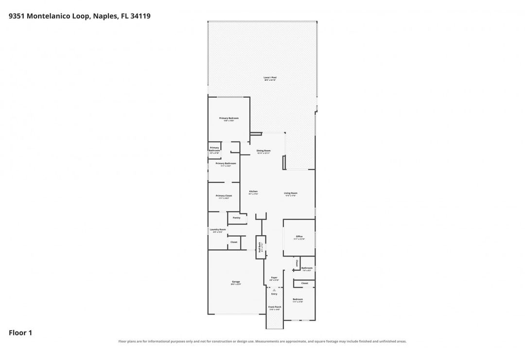 9351 Montelanico Loop, Naples, FL 34119
