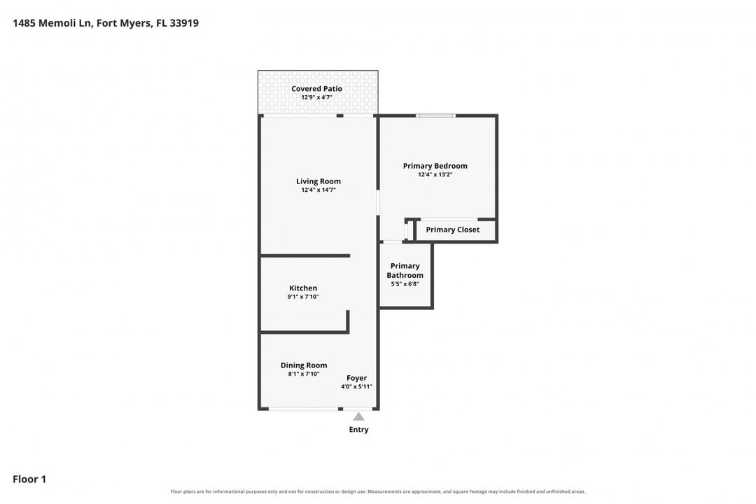 1485 Memoli Ln, Fort Myers, FL 33919