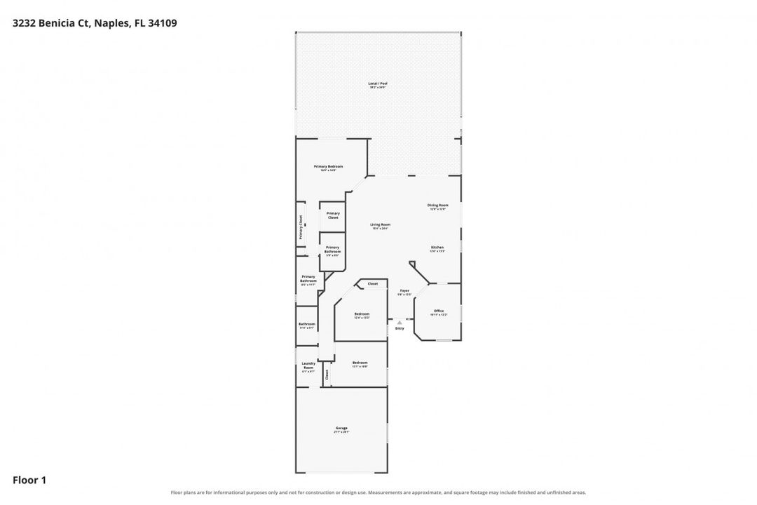 3232 Benicia Ct, Naples, FL 34109