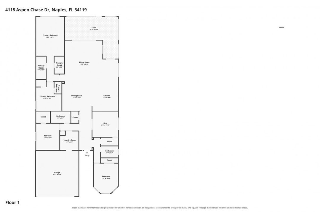 4118 Aspen Chase Dr, Naples, FL 34119