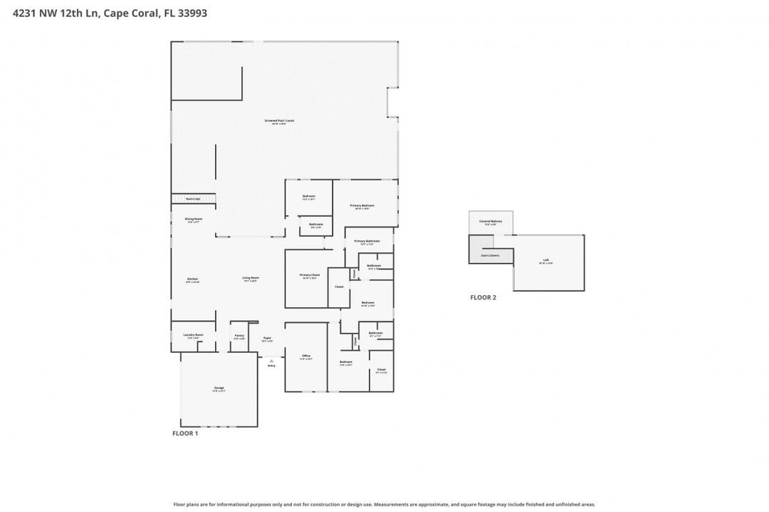4813 SW 23rd Ave, Cape Coral, FL 33914
