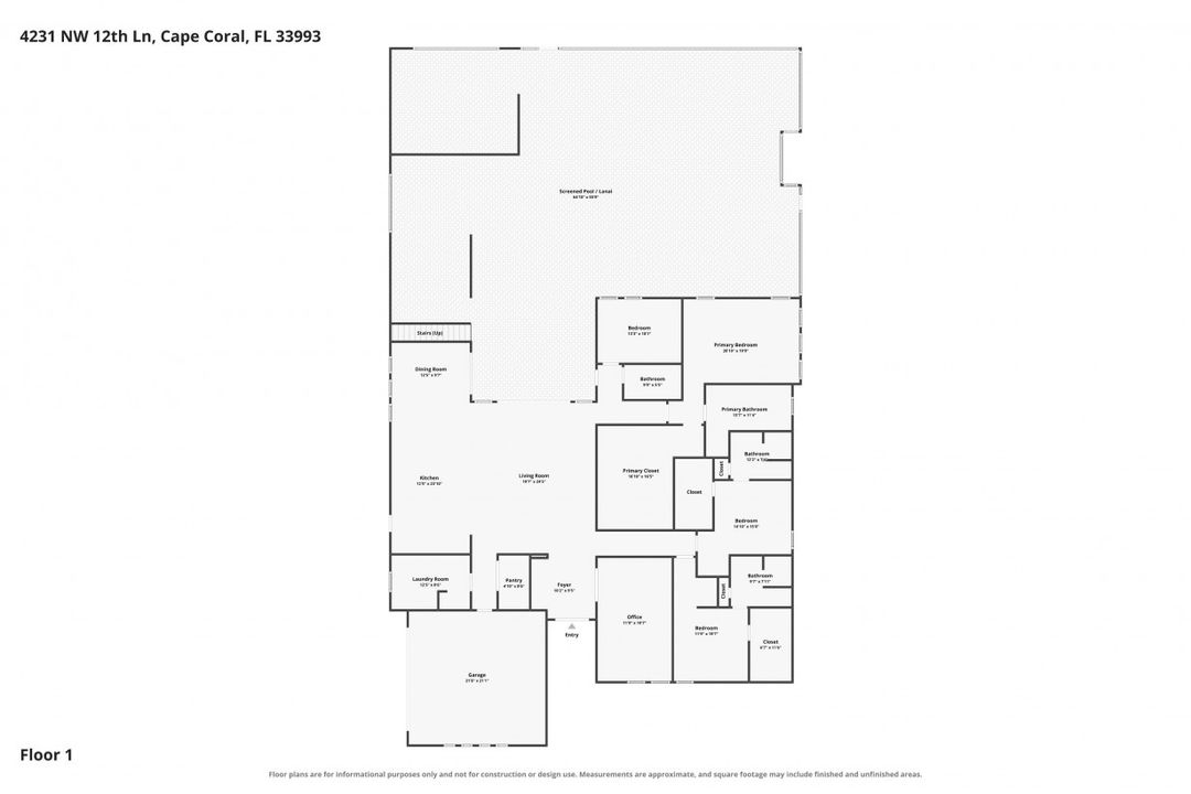 4813 SW 23rd Ave, Cape Coral, FL 33914