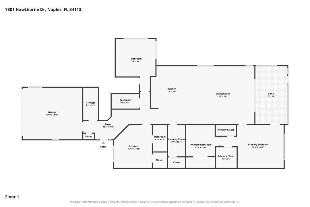 7801 Hawthorne Dr #2701, Naples, FL 34113