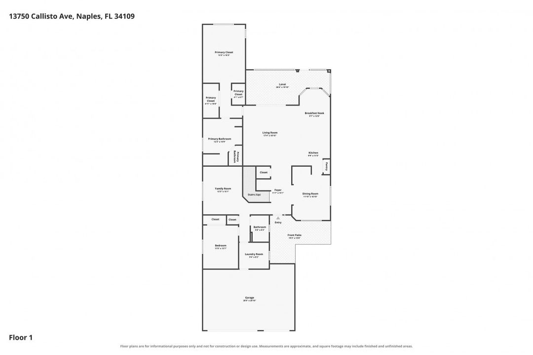 13750 Callisto Ave, Naples, FL 34109