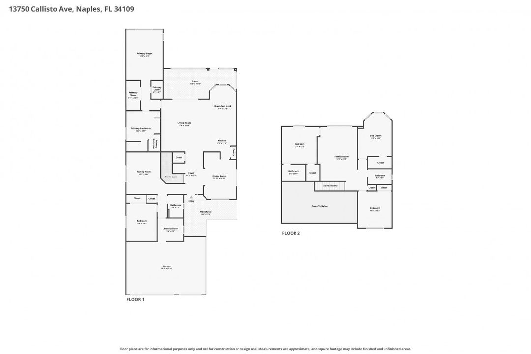 13750 Callisto Ave, Naples, FL 34109