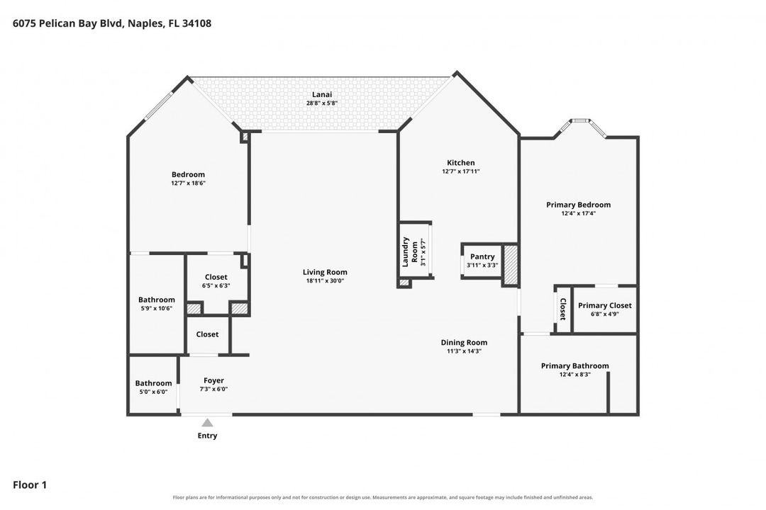 6075 Pelican Bay Blvd # 104, Naples, FL 34108