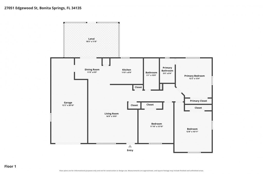 27051 Edgewood St, Bonita Springs, FL 34135