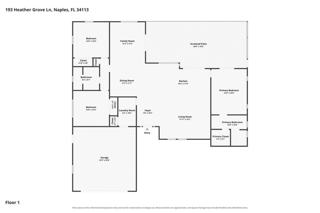 193 Heather Grove Ln, Naples, FL 34113