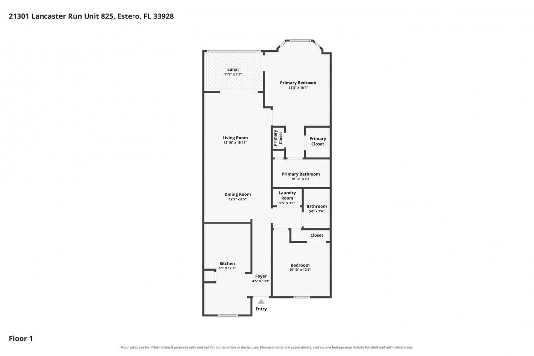 21301 Lancaster Run #825, Estero, FL 33928