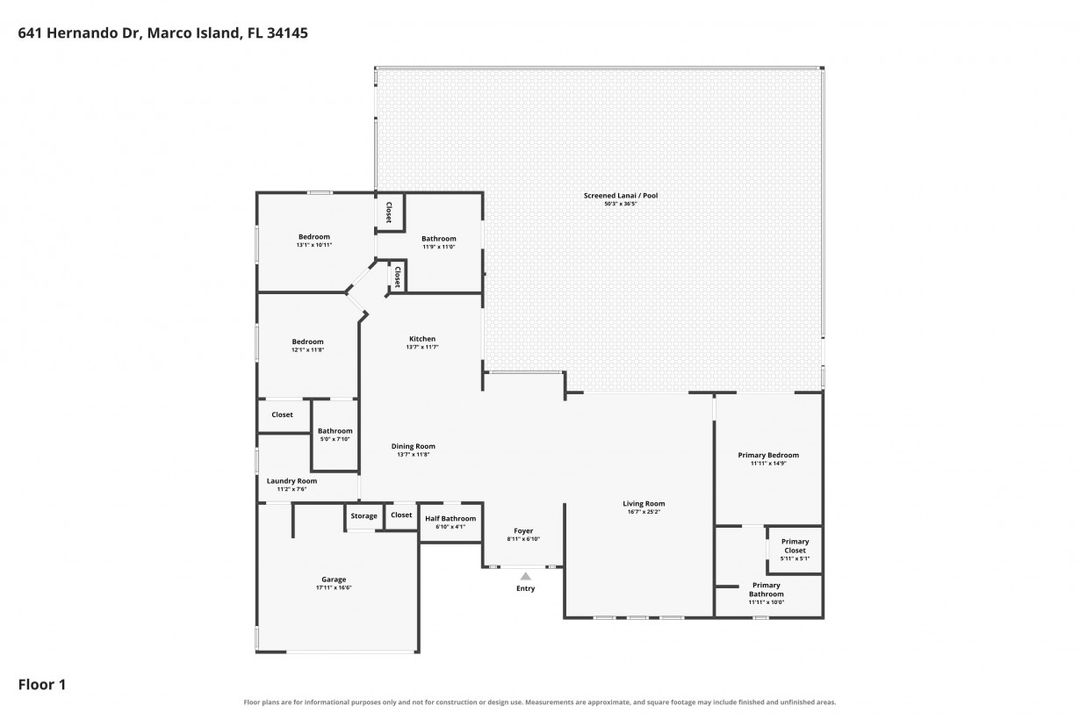 641 Hernando Dr, Marco Island, FL 34145