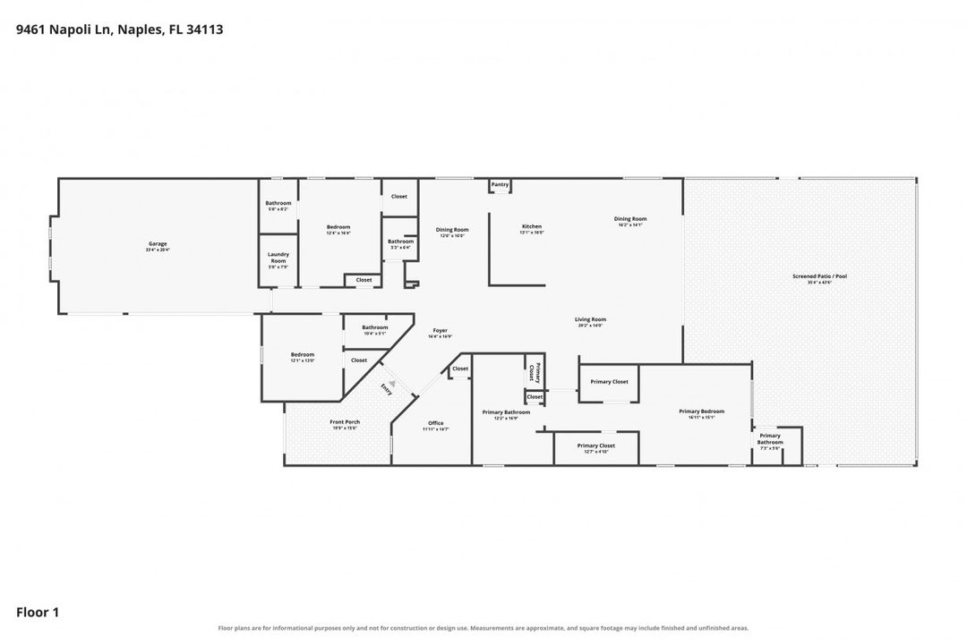 9461 Napoli Ln, Naples, FL 34113