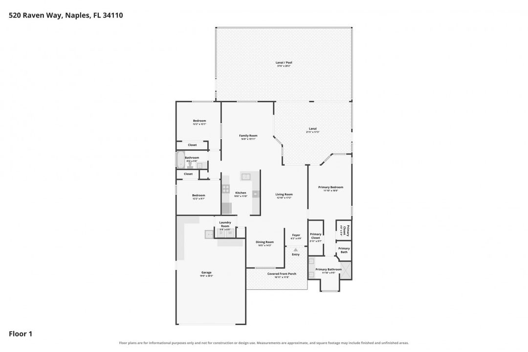 520 Raven Way, Naples, FL 34110