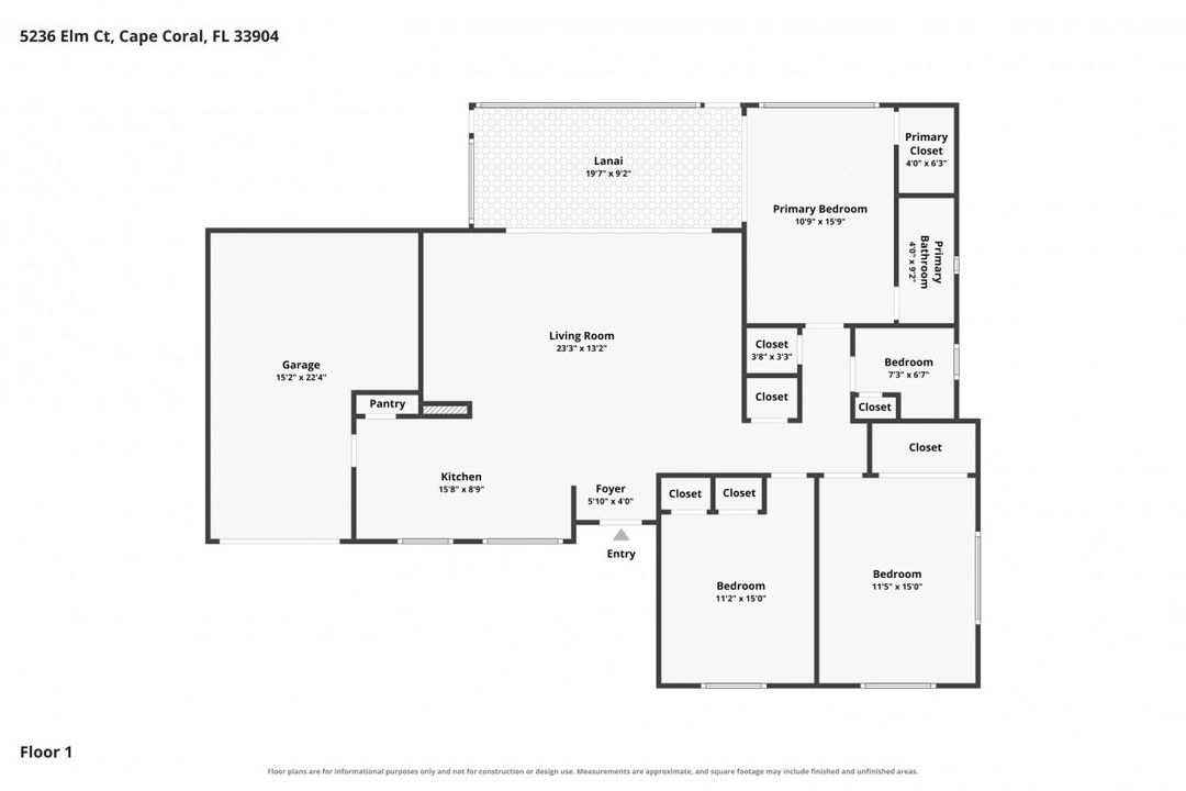 5236 Elm Ct, Cape Coral, FL 33904