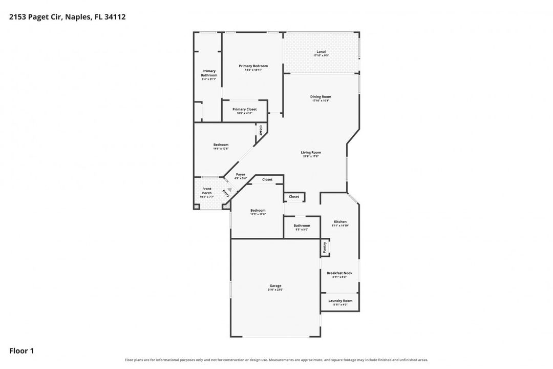 2153 Paget Cir, Naples, FL 34112