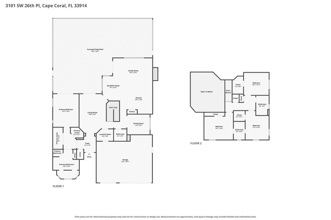 3101 SW 26th Pl, Cape Coral, FL 33914