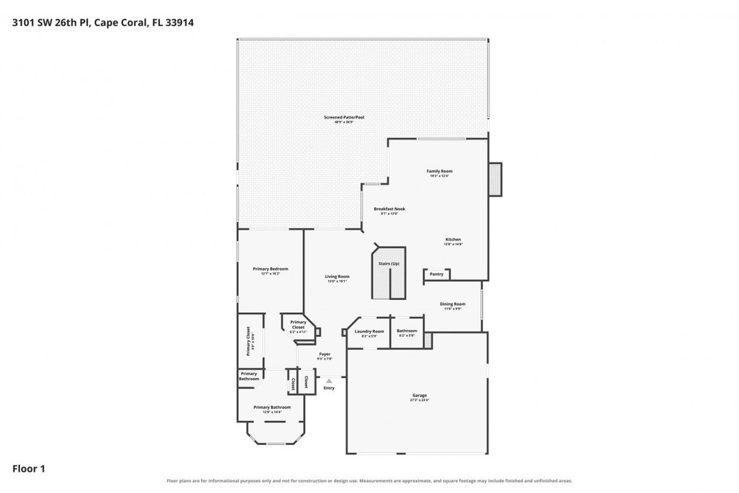 3101 SW 26th Pl, Cape Coral, FL 33914