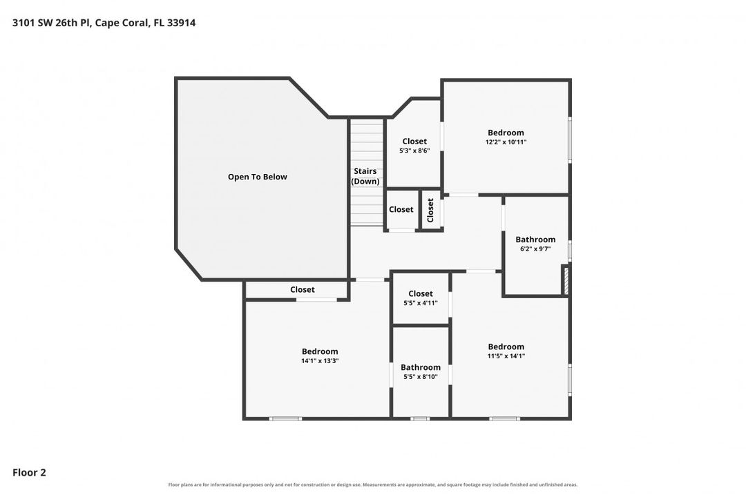 3101 SW 26th Pl, Cape Coral, FL 33914