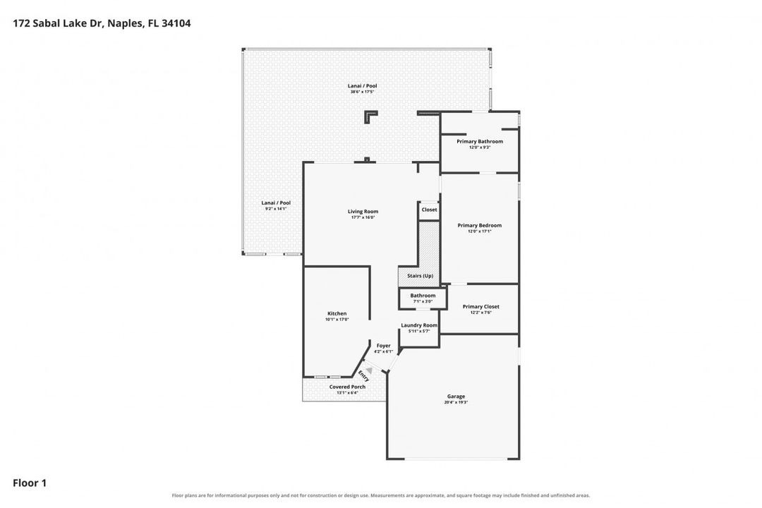 172 Sabal Lake Dr, Naples, FL 34104