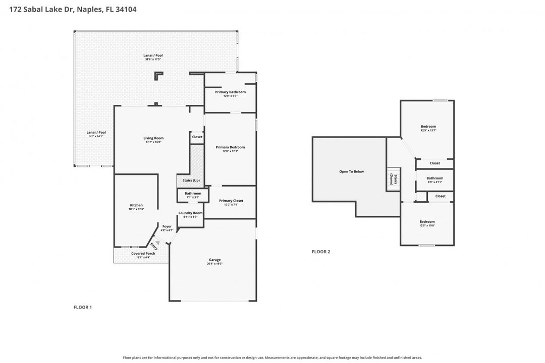 172 Sabal Lake Dr, Naples, FL 34104