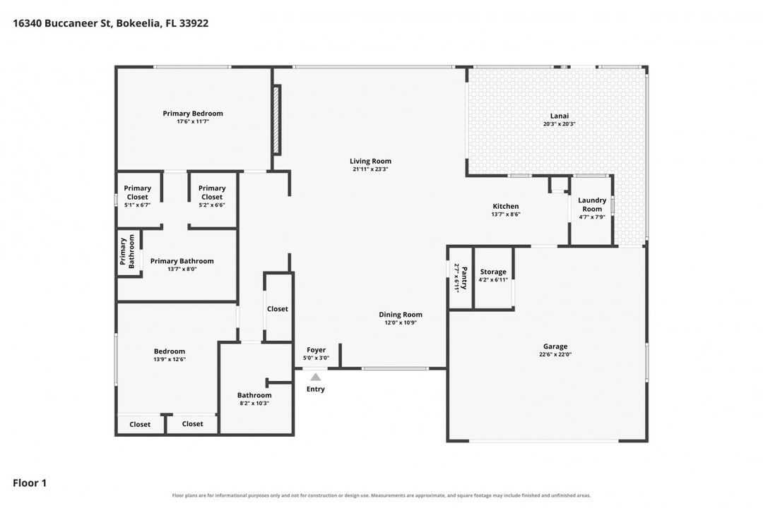 16340 Buccaneer St, Bokeelia, FL 33922