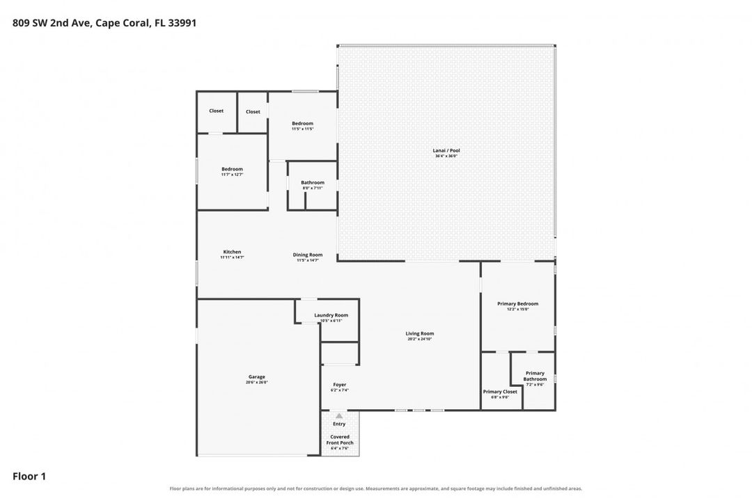 809 SW 2nd Ave, Cape Coral, FL 33991