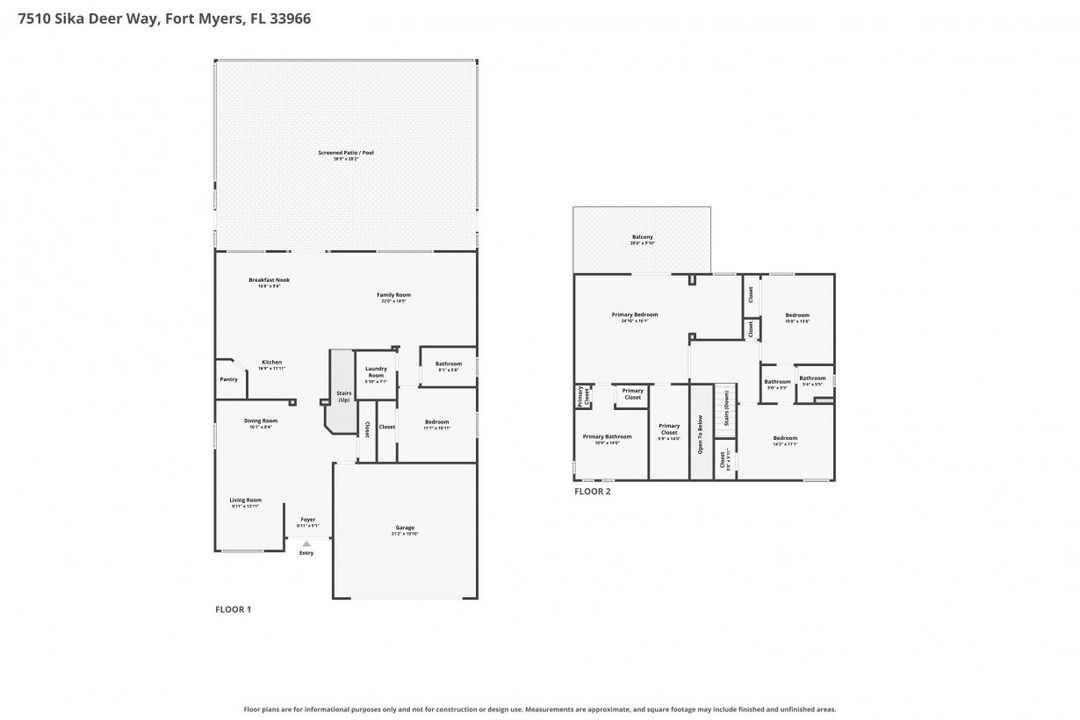 7510 Sika Deer Way, Fort Myers, FL 33966