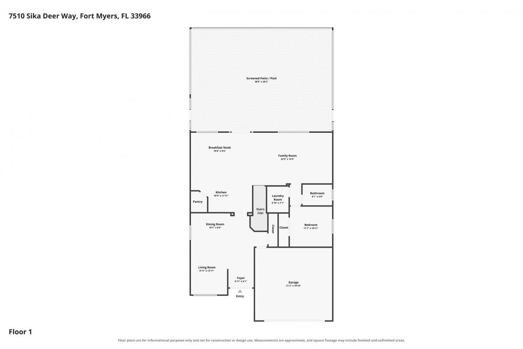 7510 Sika Deer Way, Fort Myers, FL 33966