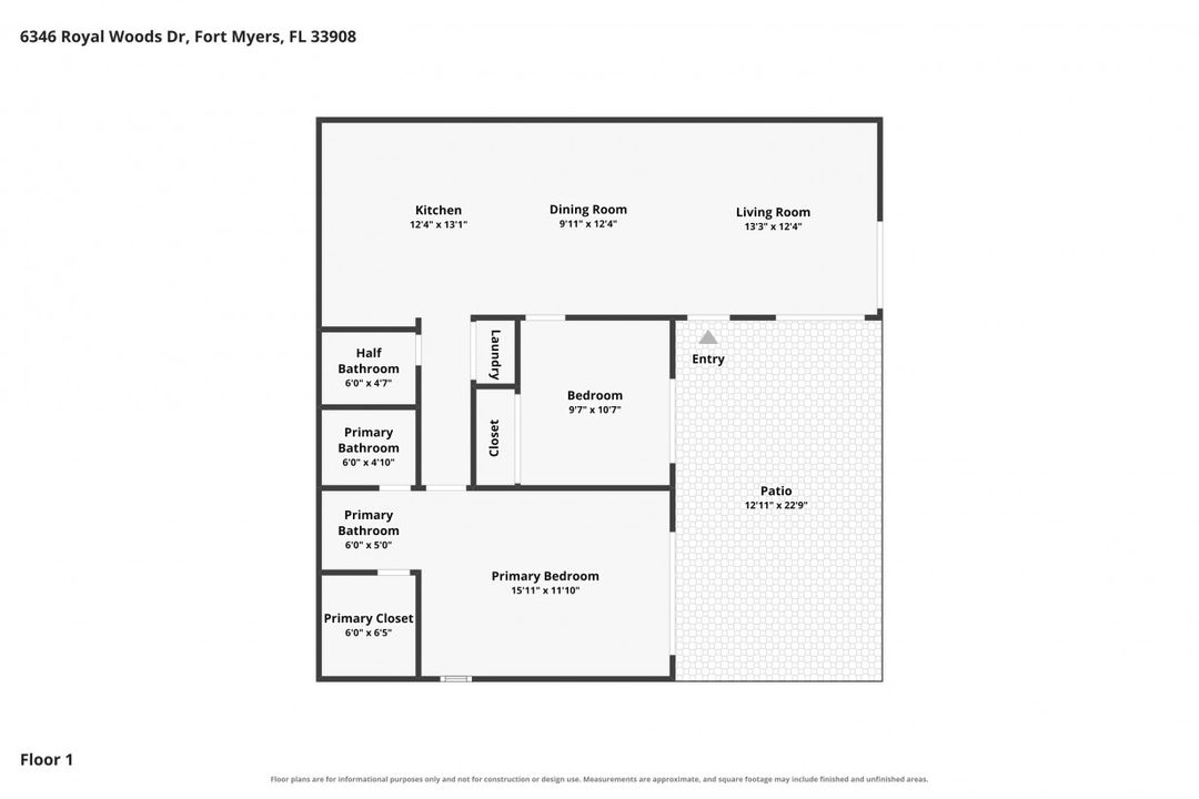 6346 Royal Woods Dr, Fort Myers, FL 33908