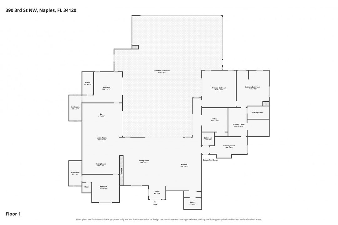 390 3rd St NW, Naples, FL 34120