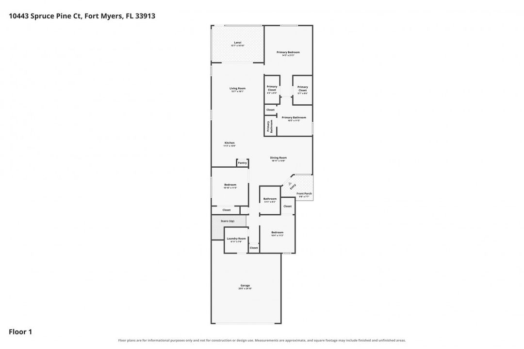10443 Spruce Pine Ct, Fort Myers, FL 33913