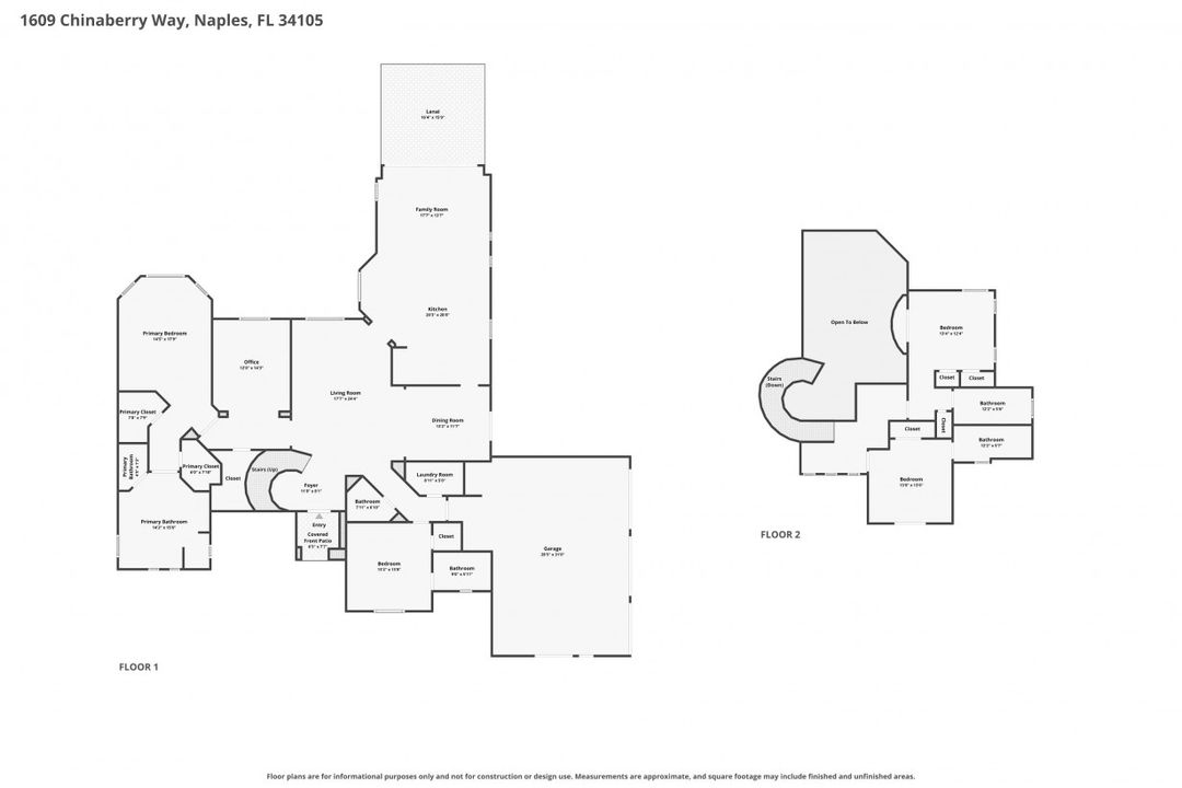 1609 Chinaberry Way, Naples, FL 34105