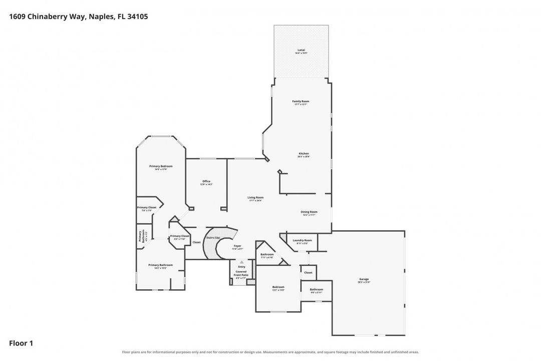 1609 Chinaberry Way, Naples, FL 34105