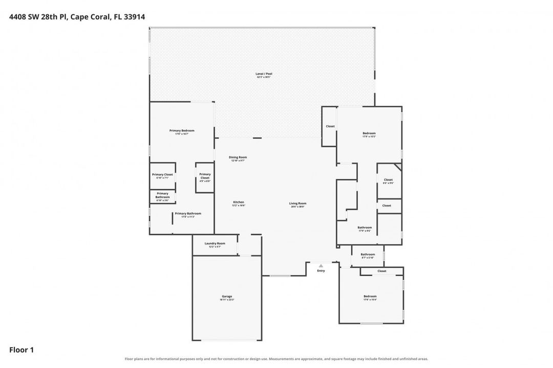 4408 SW 28th Pl, Cape Coral, FL 33914