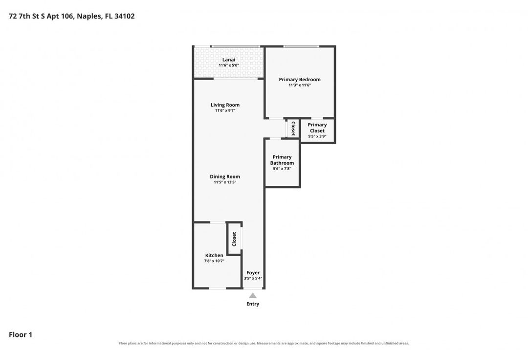 72 7th St S #106, Naples, FL 34102
