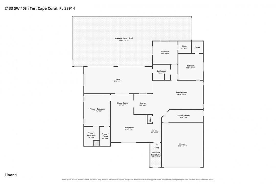2133 SW 40th Terrace, Cape Coral, FL 33914