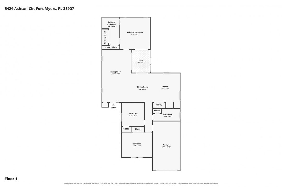 5424 Ashton Cir, Fort Myers, FL 33907