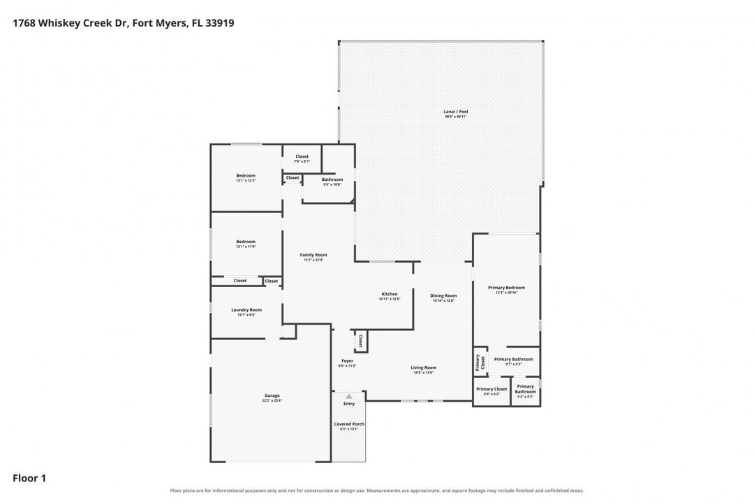 1768 Whiskey Creek Dr, Fort Myers, FL 33919