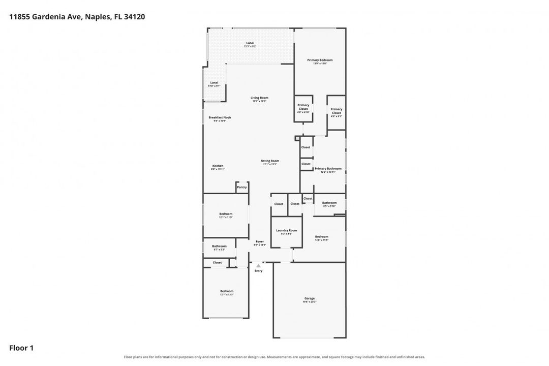 11855 Gardenia Ave, Naples, FL 34120