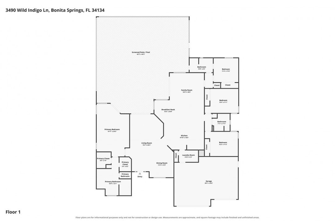 3490 Wild Indigo Ln, Bonita Springs, FL 34134