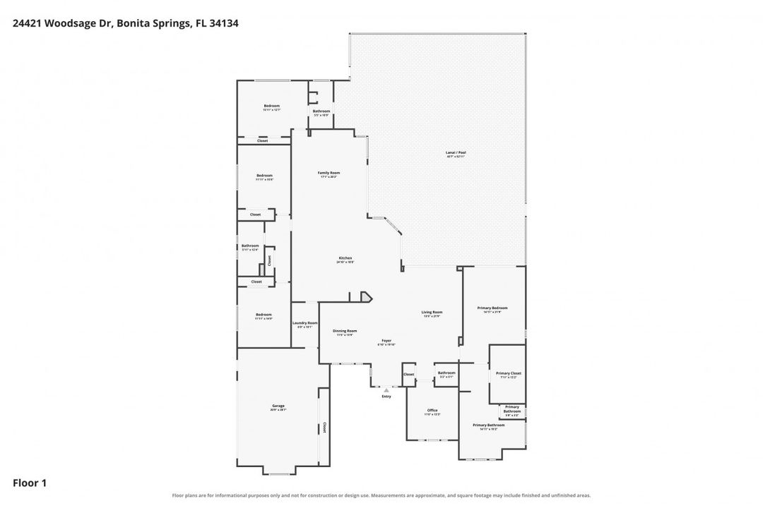 24421 Woodsage Dr, Bonita Springs, FL 34134