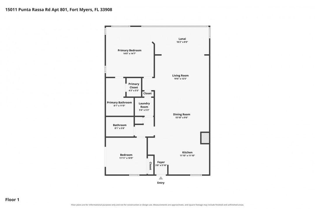 15011 Punta Rassa Rd #801, Fort Myers, FL 33908