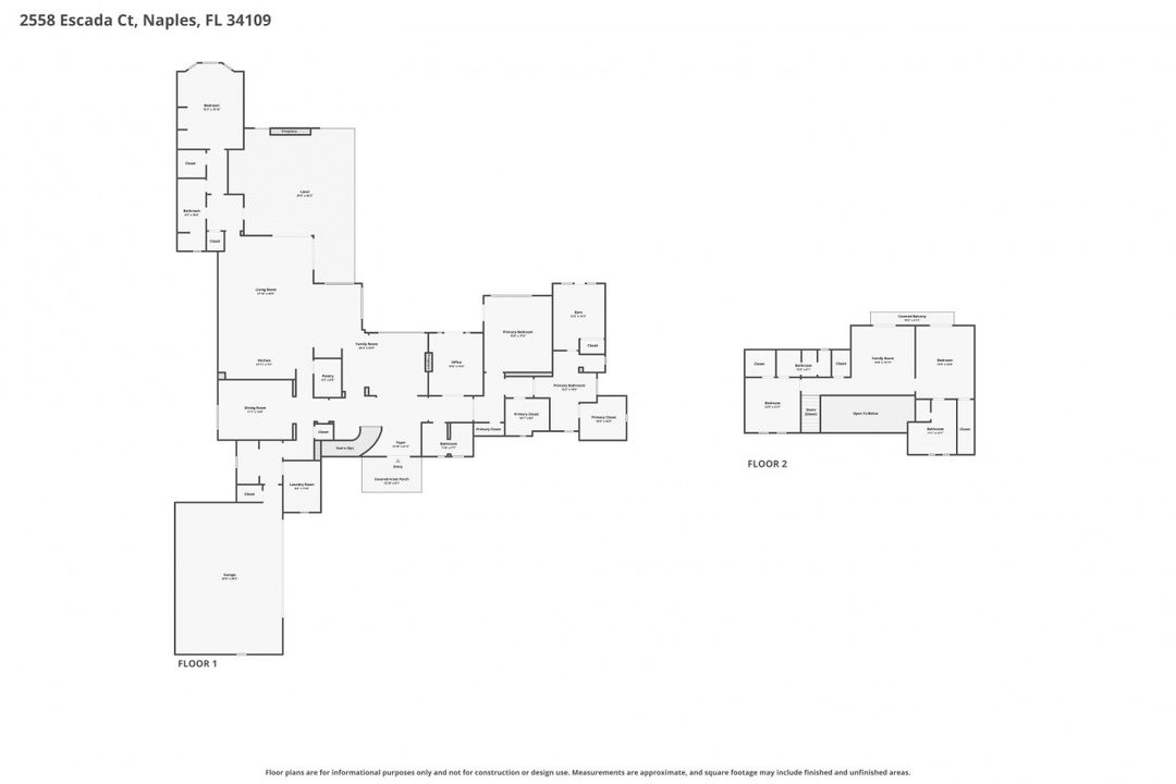 2558 Escada Ct, Naples, FL 34109