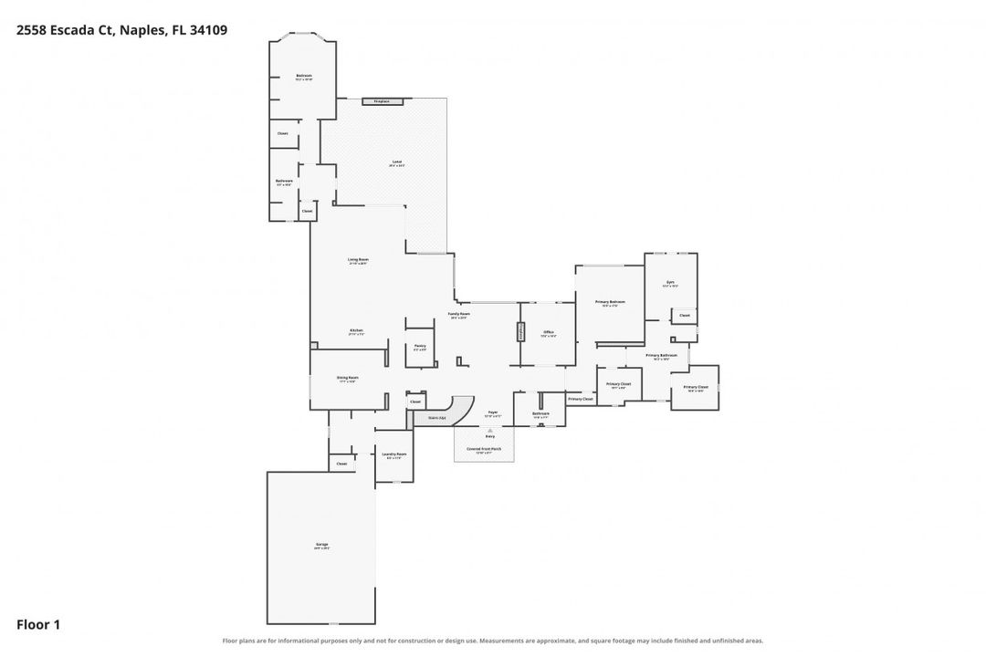 2558 Escada Ct, Naples, FL 34109