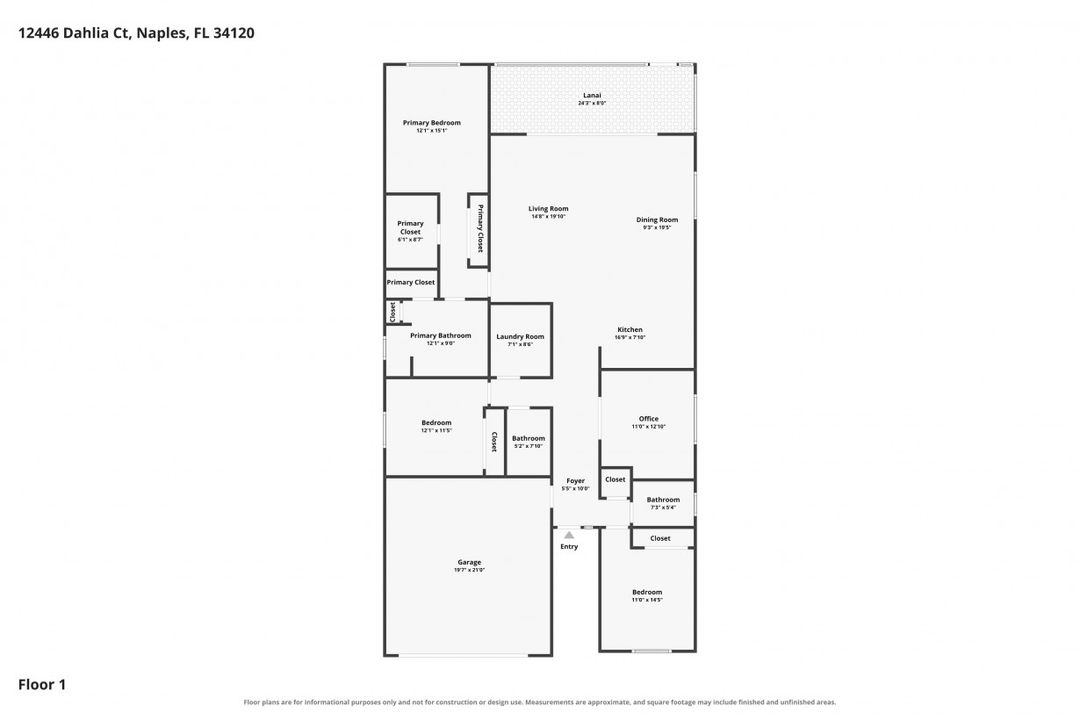 12446 Dahlia Ct, Naples, FL 34120