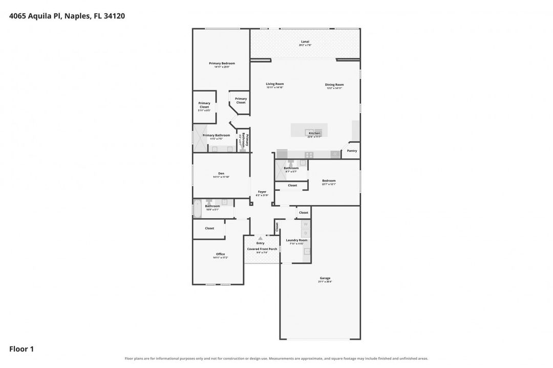 4065 Aquila Pl, Naples, FL 34120