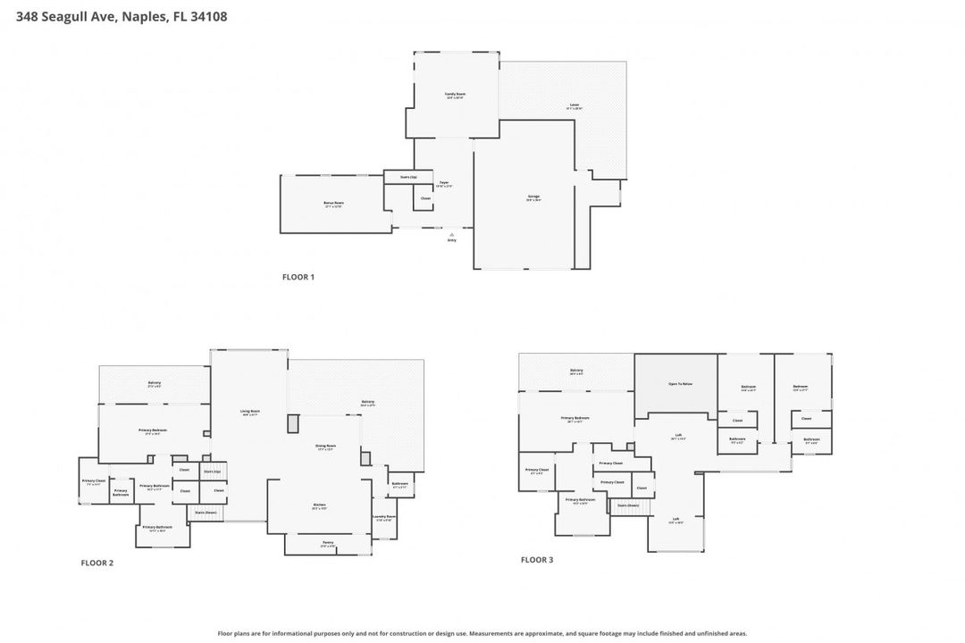 348 Seagull Ave, Naples, FL 34108